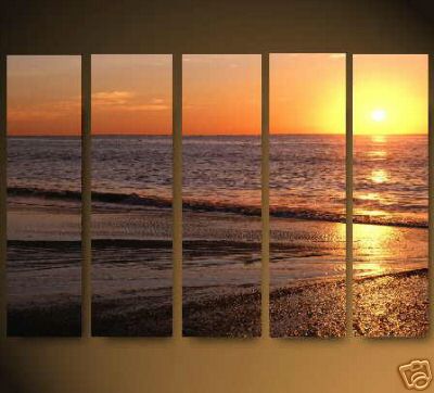 Dafen Oil Painting on canvas seascape painting -set479